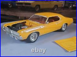 Vintage Survivor Mpc. Revell. Amt. Built Model? 1969 Mercury Cougar Rare