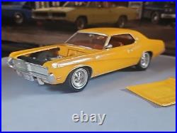 Vintage Survivor Mpc. Revell. Amt. Built Model? 1969 Mercury Cougar Rare