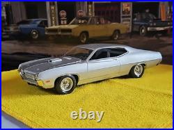 Vintage Survivor Mpc. Revell. Amt. Built Model Car? 1970 Torino Cobra Rare