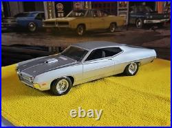 Vintage Survivor Mpc. Revell. Amt. Built Model Car? 1970 Torino Cobra Rare