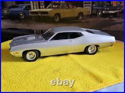 Vintage Survivor Mpc. Revell. Amt. Built Model Car? 1970 Torino Cobra Rare