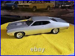 Vintage Survivor Mpc. Revell. Amt. Built Model Car? 1970 Torino Cobra Rare