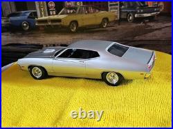 Vintage Survivor Mpc. Revell. Amt. Built Model Car? 1970 Torino Cobra Rare