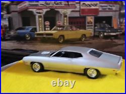 Vintage Survivor Mpc. Revell. Amt. Built Model Car? 1970 Torino Cobra Rare