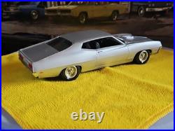 Vintage Survivor Mpc. Revell. Amt. Built Model Car? 1970 Torino Cobra Rare