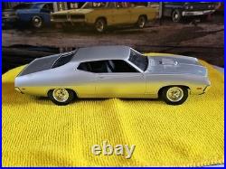 Vintage Survivor Mpc. Revell. Amt. Built Model Car? 1970 Torino Cobra Rare