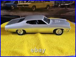 Vintage Survivor Mpc. Revell. Amt. Built Model Car? 1970 Torino Cobra Rare