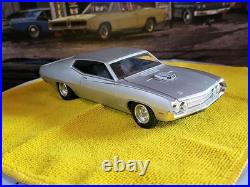 Vintage Survivor Mpc. Revell. Amt. Built Model Car? 1970 Torino Cobra Rare