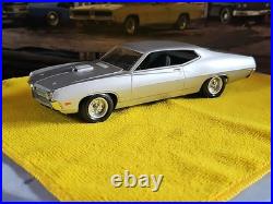 Vintage Survivor Mpc. Revell. Amt. Built Model Car? 1970 Torino Cobra Rare