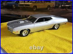 Vintage Survivor Mpc. Revell. Amt. Built Model Car? 1970 Torino Cobra Rare