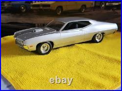 Vintage Survivor Mpc. Revell. Amt. Built Model Car? 1970 Torino Cobra Rare