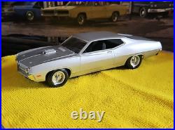 Vintage Survivor Mpc. Revell. Amt. Built Model Car? 1970 Torino Cobra Rare