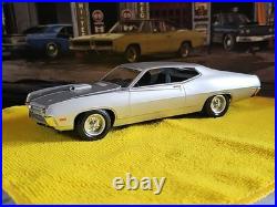 Vintage Survivor Mpc. Revell. Amt. Built Model Car? 1970 Torino Cobra Rare