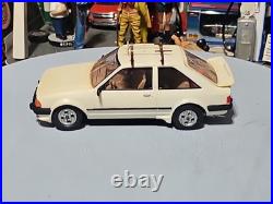 Vintage Survivor Mpc. Revell. Amt. Built Model? Germany Ford Extrarare