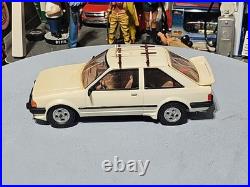 Vintage Survivor Mpc. Revell. Amt. Built Model? Germany Ford Extrarare
