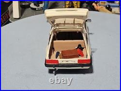 Vintage Survivor Mpc. Revell. Amt. Built Model? Germany Ford Extrarare