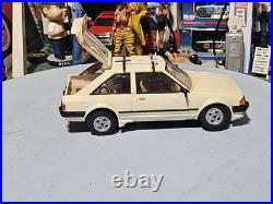 Vintage Survivor Mpc. Revell. Amt. Built Model? Germany Ford Extrarare