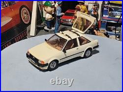 Vintage Survivor Mpc. Revell. Amt. Built Model? Germany Ford Extrarare