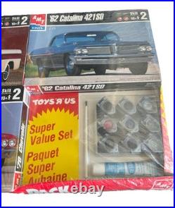 Vintage, Toys R Us, Amt 3 N 1 kit 125 Factory Sealed (Lot)