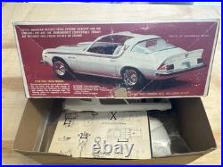 Vintage USA Made Open/ Complete AMT T-Top AHC-100 77 Chevy Camaro 2213