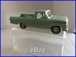 Vintage Very Rare AMT 1961 Ford F-150 Pickup Dealer Promo