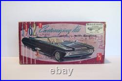 Vintage amt 1962 Mercury Meteor Customizing Kit, Looks Complete & Untouched