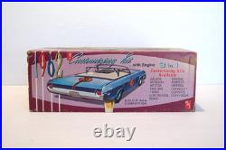 Vintage amt 1962 Mercury Meteor Customizing Kit, Looks Complete & Untouched