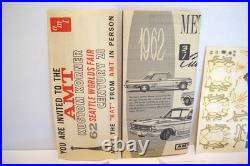 Vintage amt 1962 Mercury Meteor Customizing Kit, Looks Complete & Untouched