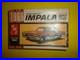 Vintage amt 1966 chevy impala ss convertible model car kits 1/25