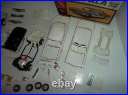 Vintage amt 1966 chevy impala ss convertible model car kits 1/25