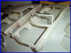Vintage amt 1966 chevy impala ss convertible model car kits 1/25