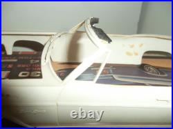 Vintage amt 1966 chevy impala ss convertible model car kits 1/25