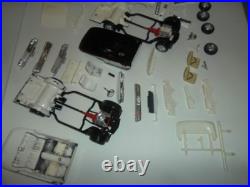 Vintage amt 1966 chevy impala ss convertible model car kits 1/25