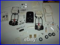 Vintage amt 1966 chevy impala ss convertible model car kits 1/25
