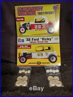 Vintage amt model car kits late-model dirt modifies kits