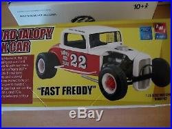 Vintage amt model car kits late-model dirt modifies kits