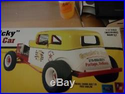 Vintage amt model car kits late-model dirt modifies kits