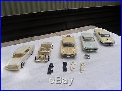 Vintage amt model parts cars