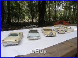 Vintage amt model parts cars