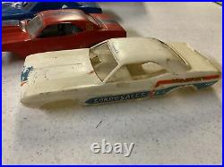 Vintage model car junkyard F/C restoration Body Lot Revel, Johan, AMT