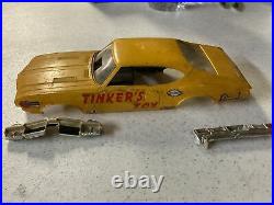 Vintage model car junkyard F/C restoration Body Lot Revel, Johan, AMT