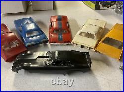 Vintage model car junkyard F/C restoration Body Lot Revel, Johan, AMT