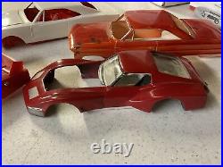 Vintage model car junkyard F/C restoration project Body Lot Cougar, Ford, dodge