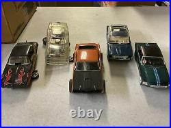Vintage model car junkyard F/C restoration project Lot Ford, Dodge, Firebird