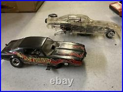 Vintage model car junkyard F/C restoration project Lot Ford, Dodge, Firebird