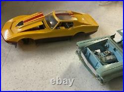 Vintage model car junkyard F/C restoration project Lot Impala, Funny Car Etc