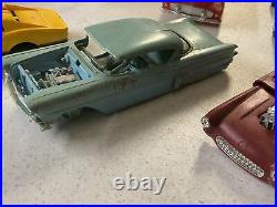 Vintage model car junkyard F/C restoration project Lot Impala, Funny Car Etc