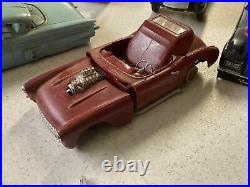 Vintage model car junkyard F/C restoration project Lot Impala, Funny Car Etc