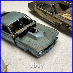 Vintage model car junkyard Funny Dragster restoration project Lot Vega Corvette
