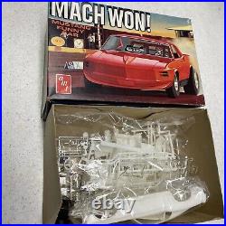 Vintage model car kit Ford Mustang Mach One Funny Car Complete Rare T341